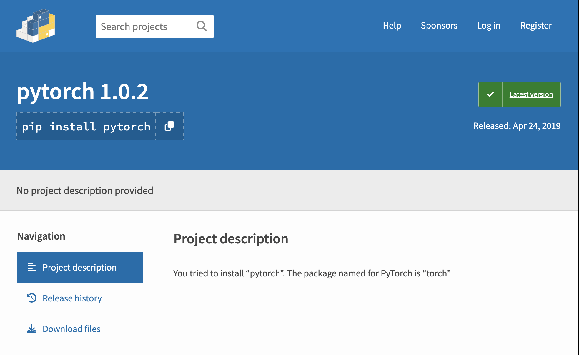 pytorch